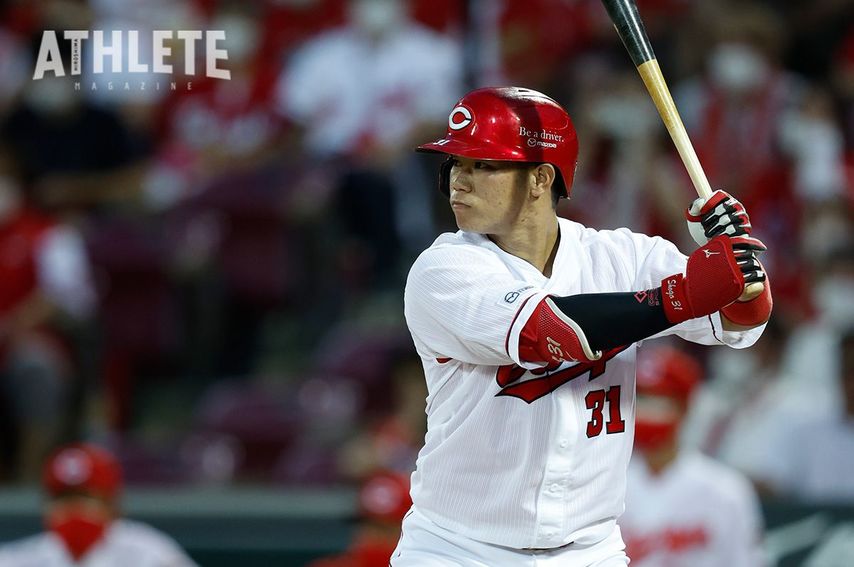 届かなかった夢の舞台。強豪校で得た“甲子園出場よりも大きなもの”。日大三高出身・カープ坂倉将吾が振り返る高校時代