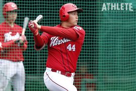 次代の4番が急浮上。カープ林晃汰が復調を示す満塁ホームランを記録