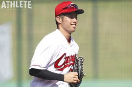 【宇草孔基選手応援企画】第6回インタビュー「初の先頭打者本塁打に隠されたエピソード」<br />