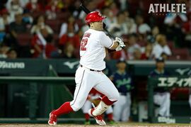 「自分がやってきた過程を見てもらっていてありがたい」カープの長距離砲・末包昇大が感じていた指揮官への思い