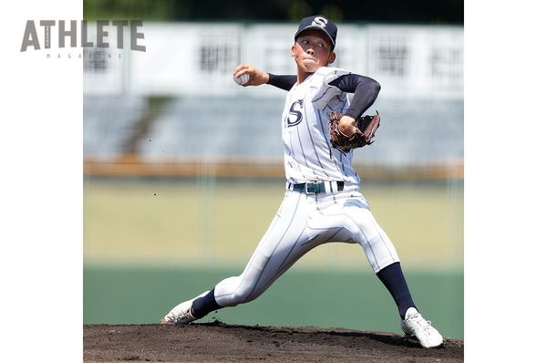 プロ志望届を提出した広島新庄・花田侑樹。高校野球の3年間で見せた投手へのこだわり