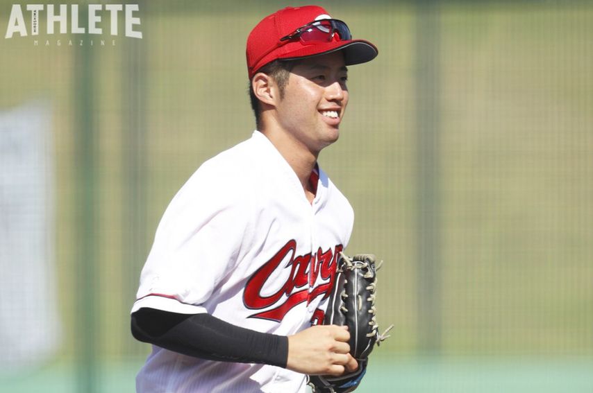 【宇草孔基選手応援企画】第6回インタビュー「初の先頭打者本塁打に隠されたエピソード」<br />