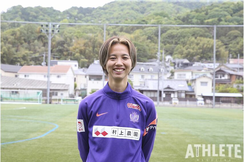 想像以上に緊張した初のスタメン出場。経験を糧にさらなる高みを目指す【サンフレッチェ広島レジーナ・呉屋絵理子】