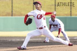 持ち味の“奪三振”が復活。フェニックス・リーグで好投を見せるカープのルーキー・玉村昇悟