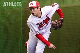 カープ大瀬良大地が二軍で実戦復帰。エースの復調でチームは上昇気流に乗れるか!?