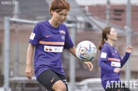 過去は変えられない、進むべき道を進むのみ。リハビリを乗り越え今季に臨む、サンフレッチェ広島レジーナ・増矢理花