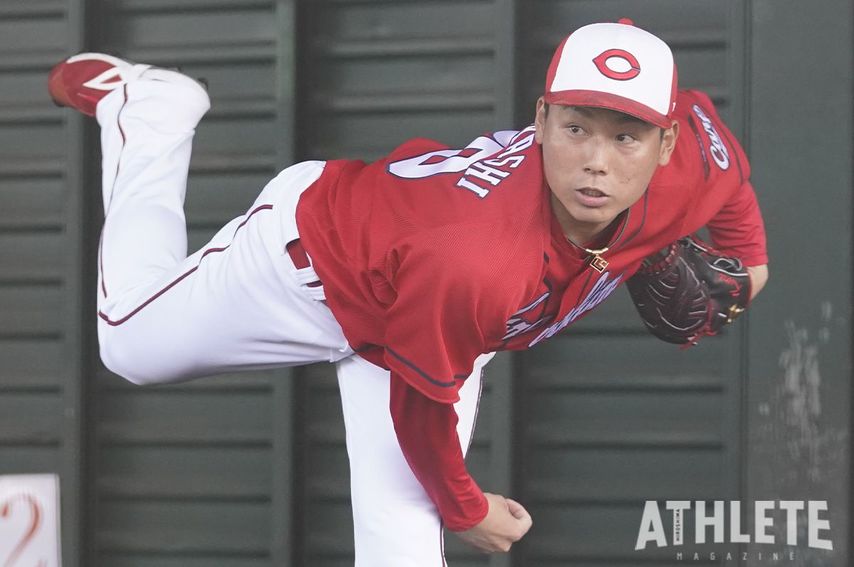 初登板の重圧をかき消したある出来事とは。日本の守護神に成長した栗林良吏の1年目の決意<br />