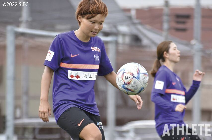 過去は変えられない、進むべき道を進むのみ。リハビリを乗り越え今季に臨む、サンフレッチェ広島レジーナ・増矢理花