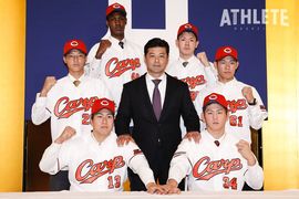 【カープドラフト回顧録】今季存在感を示した坂倉将吾はドラフト4位指名。2016年のドラフトを振り返る。