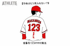 オギリマサホのゆるっとカープ論〜その38〜中村貴浩の「3ケタ背番号」で、いやが上にも高まる期待