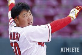 赤ヘル注目の男たち：堂林翔太・髙橋大樹［覚悟と勝負］