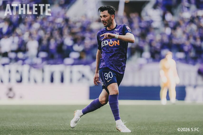 <div class="caption">福岡戦では58分から途中出場したトルガイ・アルスラン</div>