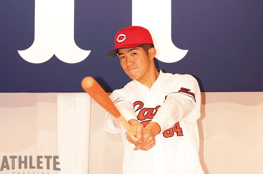 【カープ新入団選手連続インタビュー#11】髙木翔斗／捕手一筋の野球人生。石原慶幸の後輩が『打てる捕手』を目指しプロの世界に飛び込む