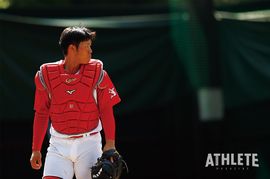 期待されながらも一軍でわずか1安打。首位打者争いを演じるカープ坂倉が苦手克服に取り組んだプロ2年目の打撃