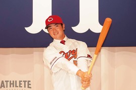 【カープ新入団選手連続インタビュー#5】中村健人／社会人1年目で経験した挫折が成長の糧に。コーチの助言をもとに取り組んだ打撃改革