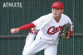 育成契約3年目。二軍で力投するカープ藤井黎來の今。