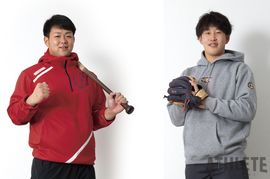 【小園海斗×林晃汰・00世代対談#1】どう打っていたのかを忘れるほど混乱した。シーズン最終打席に隠されたエピソード<br />