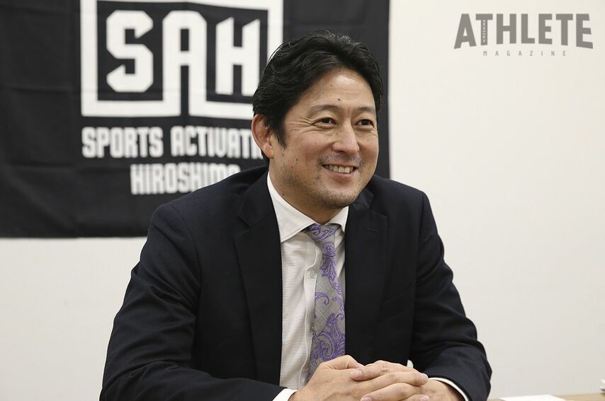 「みなさんに『わくわく』を提供できるような取り組みをしていきたい」。スポーツアクティベーションひろしま新代表・秦 アンディ 英之氏インタビュー