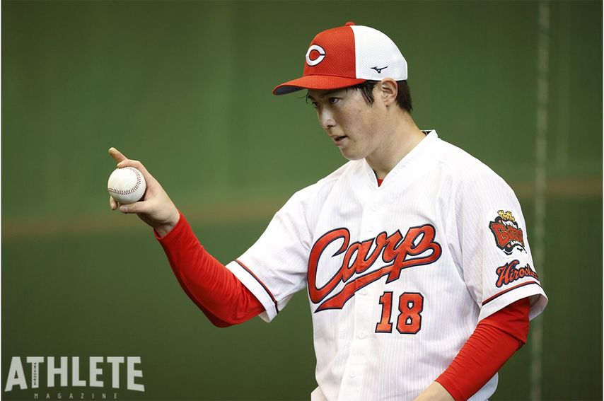 『いつかはエースに』キャンプの姿から森下の自覚を感じた【森下暢仁を語ろう・横山竜士一軍投手コーチ】<br />