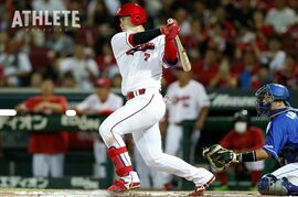 プロ14年目で初の4番を経験。カープの新選手会長・堂林翔太が語るチームへの思い