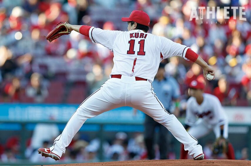 「なんとか監督の期待に応えたいという気持ちで投げていました」カープ先発陣の柱・九里亜蓮が抱く、指揮官への思い