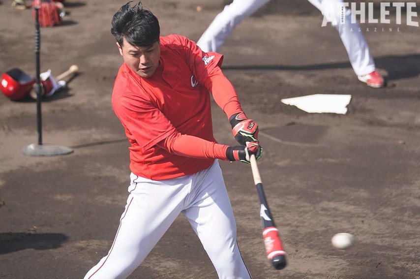 ＜日南キャンプレポート2月5日＞飛距離が自慢の末包が連日猛アピール。投手陣では遠藤がチーム最多101球の熱投【編集部フォトセレクション】