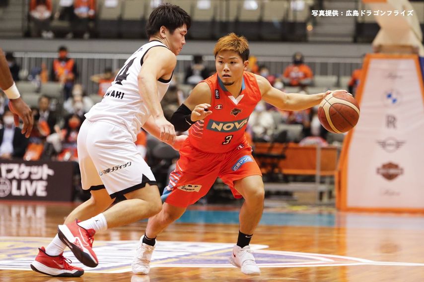 序盤のリード守れず痛恨の“失速”。広島ドラゴンフライズがホーム3連敗（11月6日・広島 80-89 富山／B1リーグ第7節・GAME2）