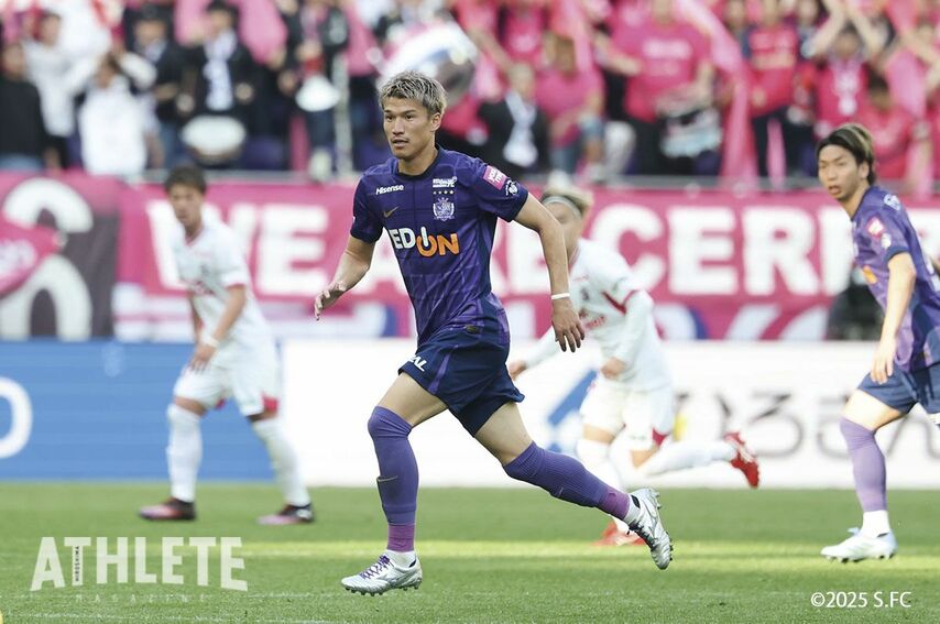 <div class="caption">ルヴァン杯優勝に貢献した加藤陸次樹</div>