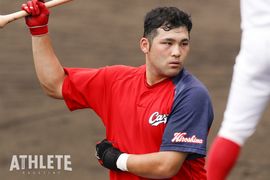 故障からの再起を目指すカープ永井敦士「自分自身に悔しさを感じる」