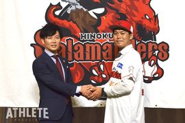 元カープ小窪哲也が激白。熊本で野球を続けられているのは広島がつなげてくれた奇跡のような出会いのおかげ<br />