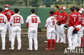 新助っ人・マクブルーム来日！気になる起用法は一体どうなる!?<br />