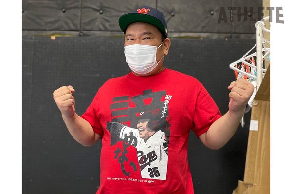 我善導の“週刊”カープTシャツコレクション～35枚目～守備職人が魅せた