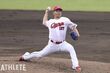 ファーム・リーグ西地区３冠に輝いたカープ・河野 佳。支配下復帰を目指す右腕が１年目に語っていた…