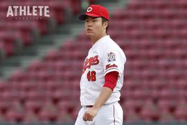 飛躍を遂げようとする生え抜き左腕のカープ高橋樹也。「いつかは菊池雄星さんのように」