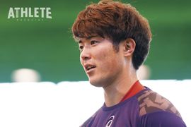 先発ローテーションとして年間通しての活躍を期待される、カープドラ1ルーキーの森下暢仁の意気込み<br />