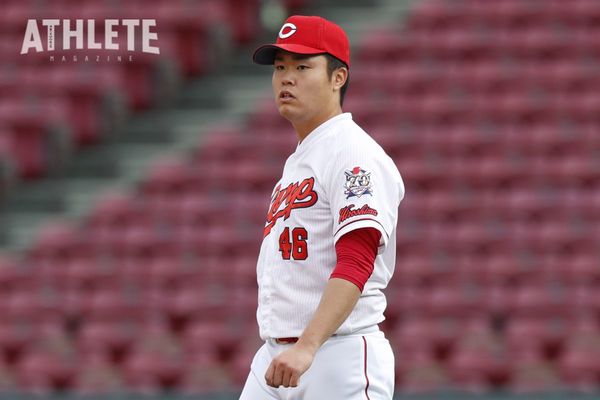 飛躍を遂げようとする生え抜き左腕のカープ高橋樹也。「いつかは菊池雄星さんのように」|carp|インタビュー|アスリートマガジンWEB