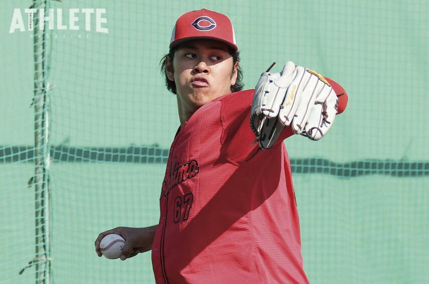 <div class="caption">今シーズンはここまで二軍で７登板。防御率は1.29をマークしている</div>