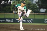 <div class="caption">11日神奈川フューチャードリームス戦に先発予定の栃木ゴールデンブレーブス中山貴史投手</div>