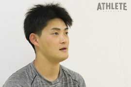 再びの一軍舞台を目指すカープ・岡本駿。手応えを感じたストレートと、リリーフとして芽生えた意識