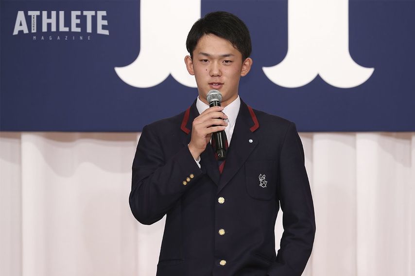 「プロで勝負したい」カープドラ4右腕の意識を変えた甲子園での投げ合い【カープ新入団選手の決意・小林樹斗】