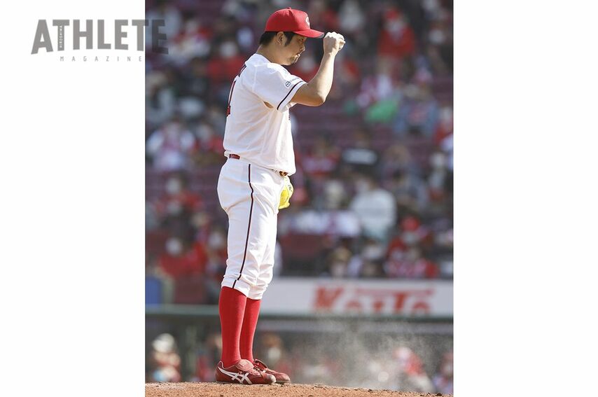 カープ・中﨑翔太03「逆に年々体の質が上がってきたなということを感じます」勝利を知る経験者のチカラ。