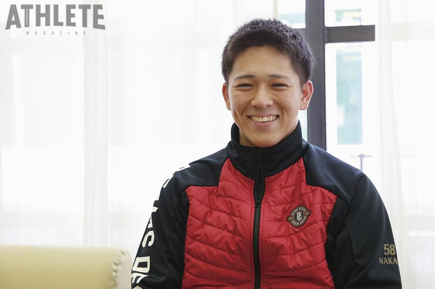 「まずはしっかり試合に出続けること」プロ2年目のシーズンに挑む、カープ・仲田侑仁の決意