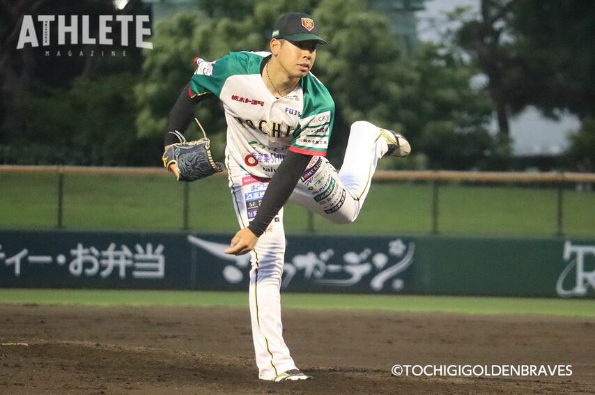 <div class="caption">11日神奈川フューチャードリームス戦に先発予定の栃木ゴールデンブレーブス中山貴史投手</div>