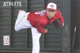 「特筆すべきは奪三振能力と四球の少なさ」カープOB大野豊氏が栗林良吏を独自目線で解析