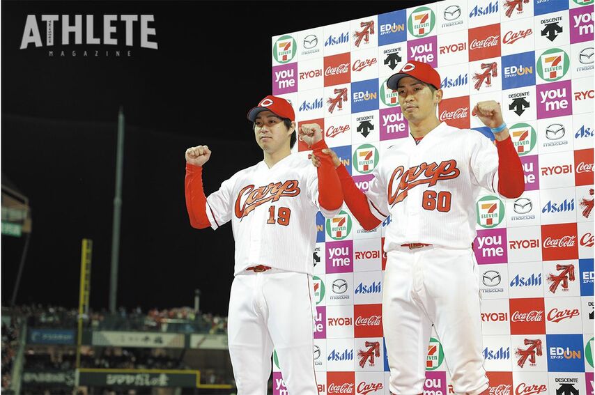 カープOB・安部友裕が語る野村祐輔との『不思議な縁』。背中を押されたある言葉