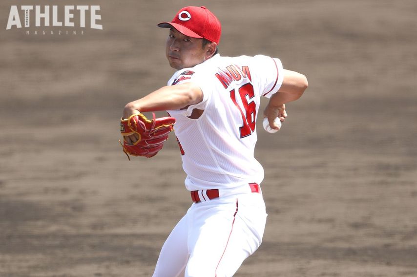 「まだまだ問題なくやれる」3連覇を支えた今村猛の現在地。カープ逆襲の切り札に欠かせない理由<br />