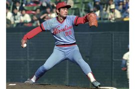 1975年ドラフト会議で生まれたドラマ。“精密機械”と呼ばれた200勝投手・北別府学獲得の裏側