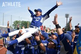「全員で戦うエイジェックの野球をしたい」2年ぶりの京セラを目指す社会人野球・エイジェックのいま