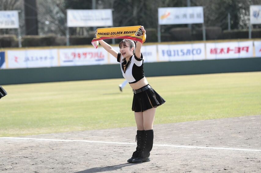 J1リーグチームのチアを経て古巣『GOLD LUSH』に復帰。「自分の経験をチームに落とし込んでいきたい」