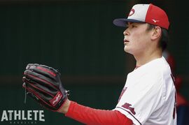 「まずは二軍で結果を出し続けること」カープ期待の大型右腕・赤塚健利が見つめる一軍の舞台